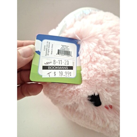 11" Squishable Axolotl Pink Plush - Picture 8 of 11